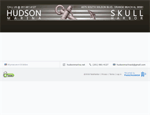 Tablet Screenshot of hudsonmarina.net